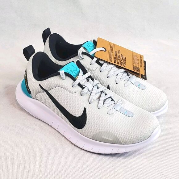 Nike Running Shoes Flex Experience RN 12 Platinum Women's Sz 7.5 DV0746 New - Picture 4 of 16